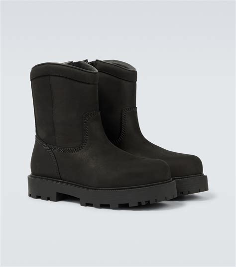 givenchy blue storm boots|Givenchy boots.